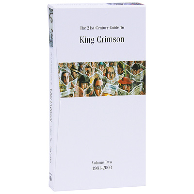 King Crimson The 21st Century Guide To… Volume 2: 1981-2003 (4 CD) Формат: 4 Audio CD (Подарочное оформление) Дистрибьюторы: Концерн "Группа Союз", Discipline Global Mobile Лицензионные инфо 3819j.