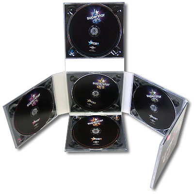 Superstar DJ's (6 CD) Формат: 6 Audio CD (DigiPack) Дистрибьюторы: Wagram Music, Концерн "Группа Союз" Лицензионные товары Характеристики аудионосителей 2008 г Сборник: Импортное издание инфо 4036j.