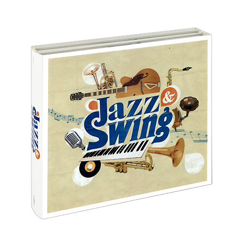 Jazz & Swing (5 CD) на альт-саксофоне – инструменте, инфо 4047j.
