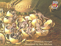 Dinosaur Серия: Ultimate Sticker Book инфо 13978j.