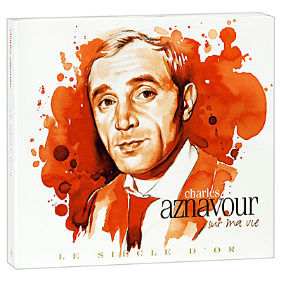 Charles Aznavour Sur Ma Vie (2 CD) Серия: Le Siecle D'or инфо 37k.