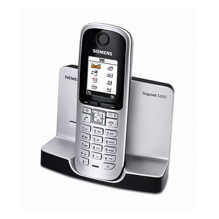 Siemens Gigaset S680, Titan DECT телефон Siemens-Gigaset инфо 510k.