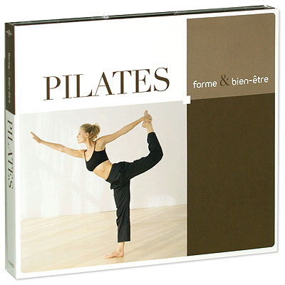Forme & Bien-Etre Pilates (CD + DVD) Исполнитель Анни-Лауре Марчесин Anne-laure Marchesin инфо 551k.