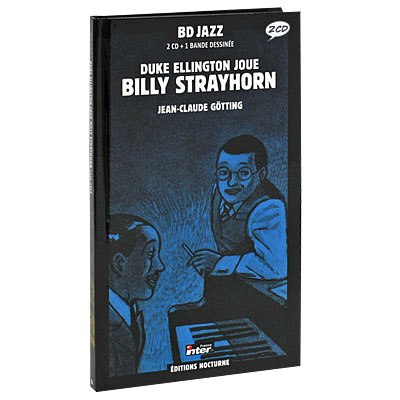 BD Jazz Volume 33 Duke Ellington Joue Billy Strayhorn 1939-1954 Editions Nocturne (2 CD) Серия: BD Series инфо 13621k.