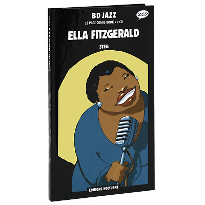 BD Jazz Ella Fitzgerald 1945-1952 (2 CD) Серия: BD Series инфо 13654k.
