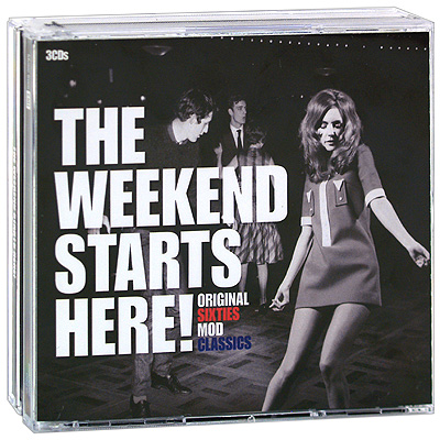 The Weekend Starts Here! (3 CD) Формат: 3 Audio CD (Box Set) Дистрибьюторы: Gala Records, EMI Records Ltd Лицензионные товары Характеристики аудионосителей 2008 г Сборник: Импортное издание инфо 13750k.