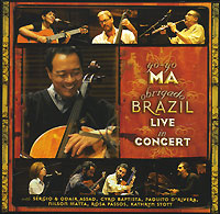 Yo-Yo Ma Obrigado Brazil Live In Concert (CD + DVD) Формат: 2 Audio CD (Jewel Case) Дистрибьютор: Sony Classical Лицензионные товары Характеристики аудионосителей 2004 г Сборник: Импортное издание инфо 3114b.