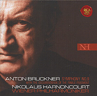 Nikolaus Harnoncourt Bruckner Symphony No 9 + Finale Fragment (2 SACD) Формат: 2 Super Audio CD (Super Jewel Box) Дистрибьюторы: RCA Red Seal, SONY BMG Russia Лицензионные товары Характеристики инфо 3118b.
