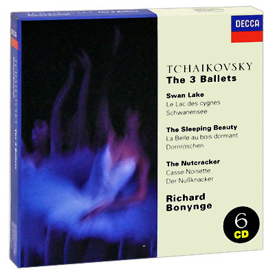 Richard Bonynge Tchaikovsky The 3 Ballets (6 CD) Формат: 6 Audio CD (Картонная коробка) Дистрибьюторы: Decca, ООО "Юниверсал Мьюзик" Германия Лицензионные товары Характеристики инфо 3120b.