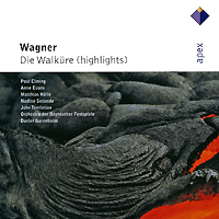 Daniel Barenboim Wagner Die Walkure (Highlights) Серия: Apex инфо 3186b.