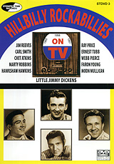 Various Artists: Hillbilly Rockabillies On T V Формат: DVD (PAL) (Keep case) Дистрибьютор: Концерн "Группа Союз" Региональный код: 5 Количество слоев: DVD-5 (1 слой) Звуковые дорожки: Английский инфо 3425b.