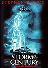 Storm of the Century Формат: DVD (NTSC) (Keep case) Дистрибьютор: Trimark Региональный код: 1 Субтитры: Английский / Испанский Звуковые дорожки: Английский Dolby Surround 2 0 Формат изображения: инфо 3966b.