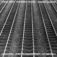 Kronos Quartet, Pat Metheny Steve Reich Different Trains / Electric Counterpoint Формат: Audio CD (Jewel Case) Дистрибьюторы: Торговая Фирма "Никитин", Warner Music Германия Лицензионные инфо 9669i.